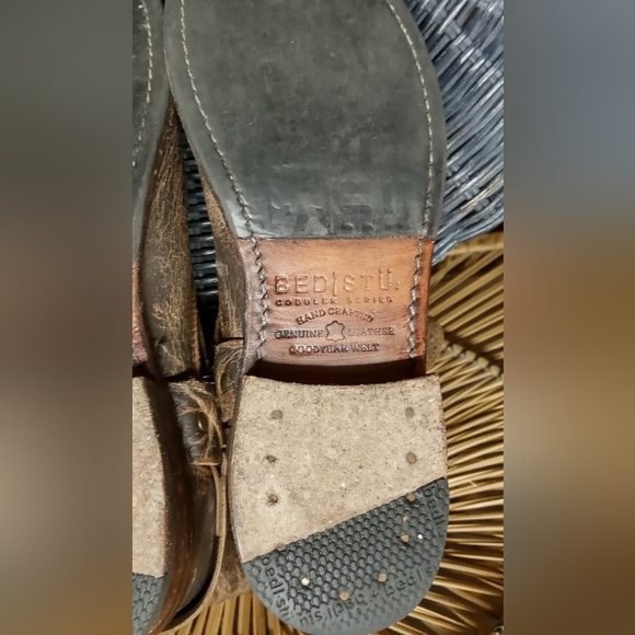 Bed Stu Exeter Boots Teak Lux Size 6.5 - Picture 11 of 14
